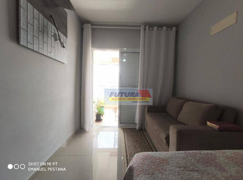 Imagem 10 de 30 de Apartamento À Venda, 117 M² Por R$ 640.000,00 - Vila Guilhermina - Praia Grande/sp - Ap2415