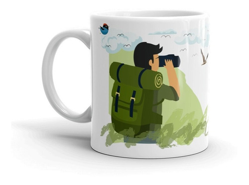 Imagem 2 de 7 de Caneca Personalizada Aves De Ubatuba (eu Amo Ornitologia)