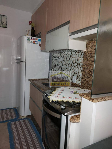 Imagem 21 de 28 de Apartamento Com 2 Dormitórios À Venda, 49 M² Por R$ 192.000,00 - Jardim Santa Maria (nova Veneza) - Sumaré/sp - Ap1325