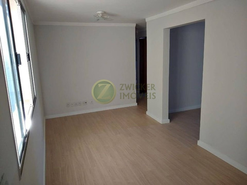 Imagem 5 de 22 de Lindo Apartamento No Residencial Icaro - Ap00973