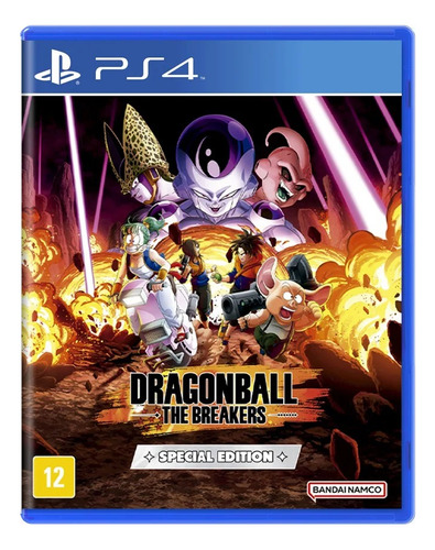 Dragon Ball The Breakers Ps4 Especial Edition Física Usado