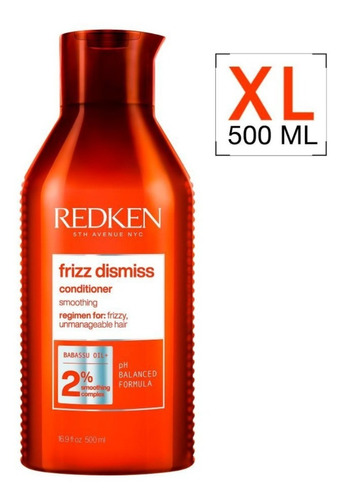 Acondicionador  Redken  Frizz Dismiss  Anti Frizz  500ml