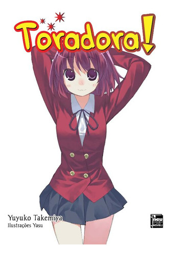 Libro Toradora! Livro 08 De Takemiya Yuyuko Newpop Editora