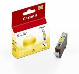 Canon Cli-221 Amarillo Tanque De Tinta Compatible Para Mp980