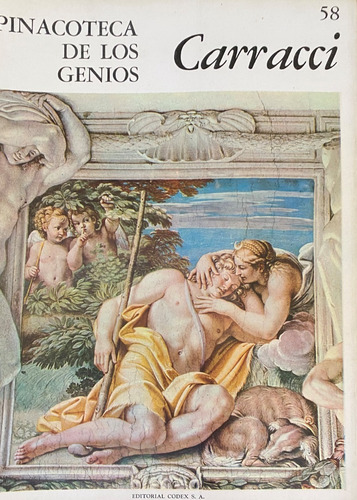 Carracci Pinacoteca De Los Genios 58, 1965 Codex C7