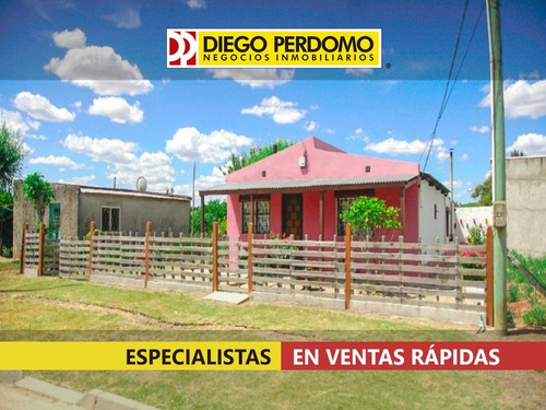 Casa De 2 Dormitorios En Venta, Villa Maria