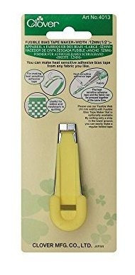 Clover Fusible Bia Tape Maker Todo Tamaño 5 1 4  3 8  2 