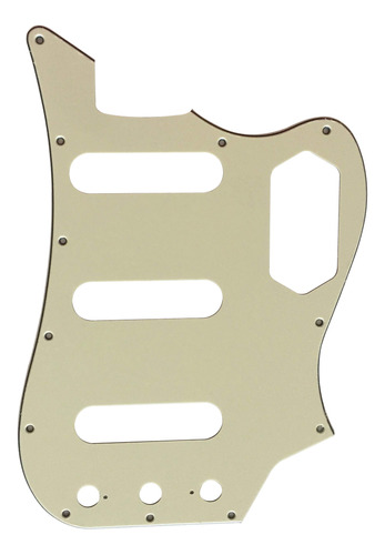 Pieza Guitarra Para Squier Vintage Modificado Vi Pickguard