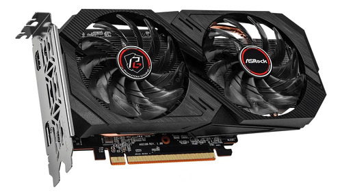 Asrock Amd Radeon Rx 6500 Xt Phantom Gaming D 4gb Oc Gddr6 0