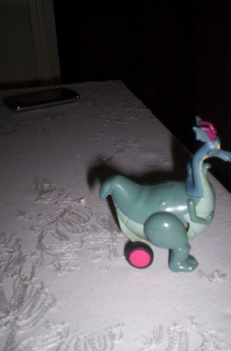 Juguete Kinder Ferrero Grande Dragon Con Dragoncito Lote 907