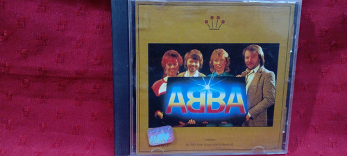 Abba Oro Grandes Exitos Cd 