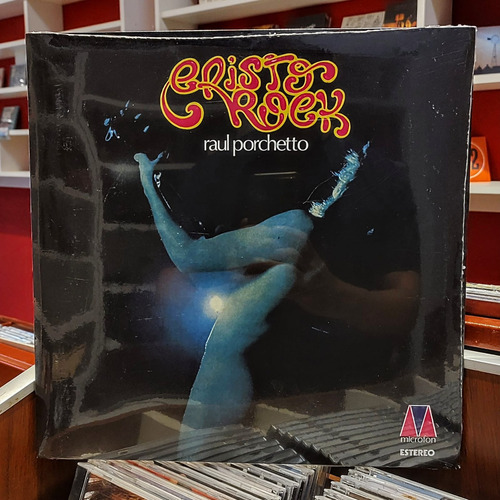 Raul Porchetto Cristo Rock Vinilo Lp Nuevo Sellado