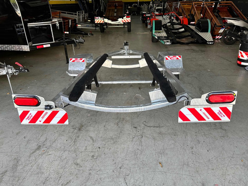 Carretinha Para Jet Ski Galvanizada A Fogo - Carreta Jet Ski
