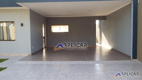 Imagem 3 de 25 de Casa A Venda No Bairro Jardim Bourbon Foz Do Iguaçu