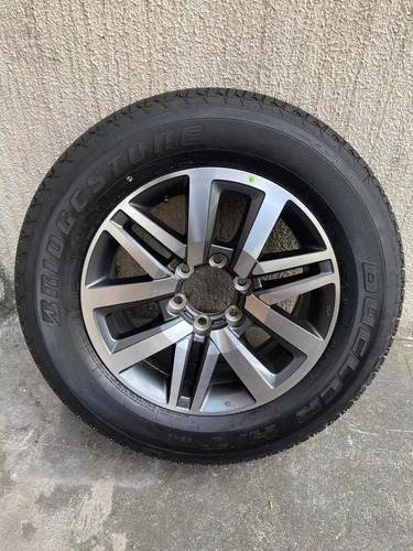 Roda Hilux 2016/2017 Com Pneu Original Toyota