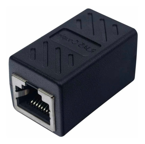 Adaptador Rj45 A Linea Cat6/7/8 Lan Extensión Para Ethernet