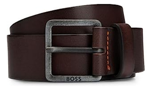 Cinturon Hombre Boss Jeeko Cinturón De Cuero Italiano Para H