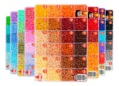 Master Pack 96.000 Hama Beads, 178 Colores Artkal 2.6mm