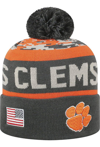 Ncaa-salute To Usa - Gorro De Punto Con Pompón