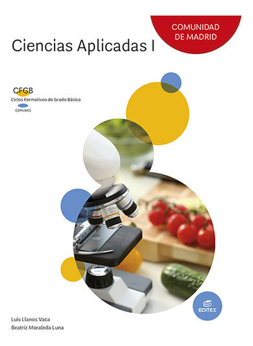 Libro Fgp Basica. Ciencias Aplicadas I. Madrid 2022 - Aa.vv