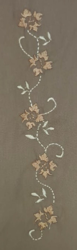 Bombacha Azabache Dama Bordada - T 34-50 (16413)
