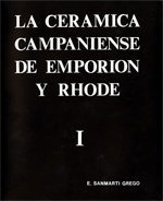 Ceramica Campaniense De Emporion Y Rhode, La - Sanmarti I...