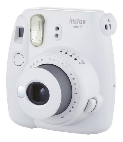 Imagen 2 de 6 de Cámara instantánea Fujifilm Instax Mini 9 smoky white