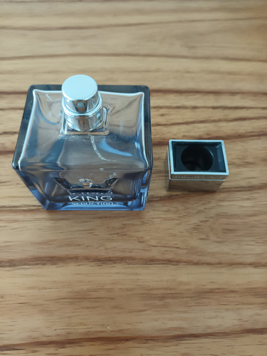Antonio Banderas King Of Seducción 100ml Vacío (Usado)
