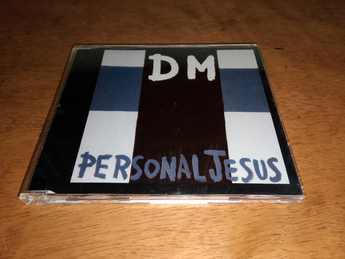 Depeche Mode Personal Jesus Cds Orig Brazil 2001 (Usado)