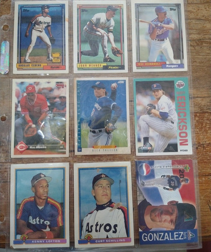 Cartas De Béisbol