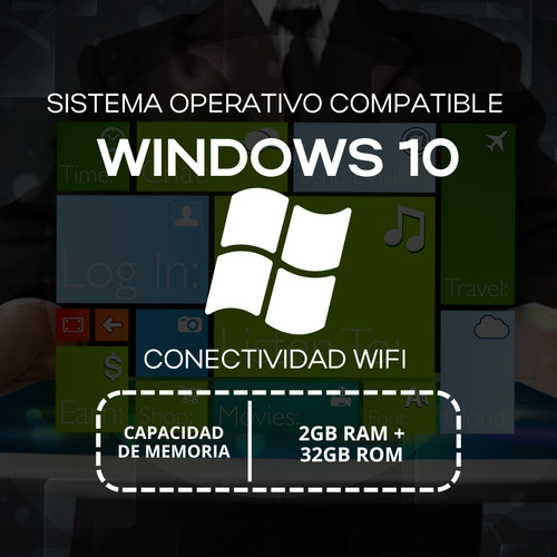 Punto De Venta Windows 10 Pantalla Táctil 15.6''