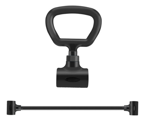 Adaptador De Mancuernas A Barra Convertidor De Mancuernas