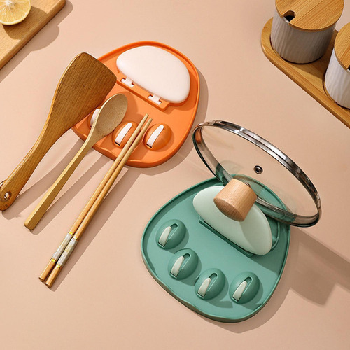 2 Soportes Para , Cucharas, Pinzas Para Cocina De Encimera
