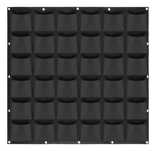 Anchap Maceta Vertical Jardin 36 Bolsillo Para Colgar Pared