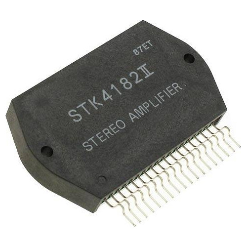 Stk4182ii  Amplificador De Af Original Usado S/40