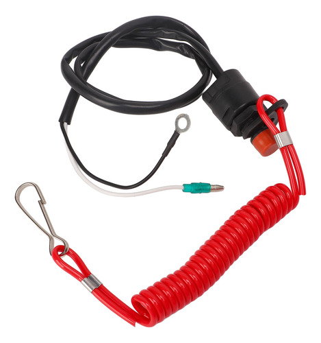 Motor Fueraborda Stop Kill Abs, Impermeable, Telescópico, 75