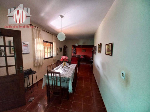 Imagem 6 de 30 de Chácara Deslumbrante Com 3 Dormitórios, Piscina, Edícula, Campinho, Bem Localizada, À Venda, 5000 M² Por R$ 580.000 - Rural - Tuiuti/sp - Ch1008