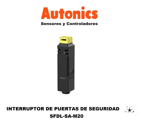 Interruptor Para Puertas De Seguridad Sfdl-sa-m20 Autonics