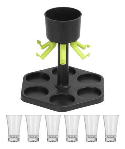 Soporte De Almacenamiento De Vasos Para Rejilla Con Taza