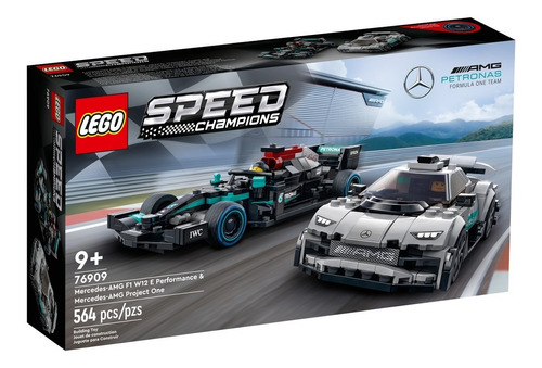 Lego Speed Champions Mercedes Benz Amg F1 & Amg Project One