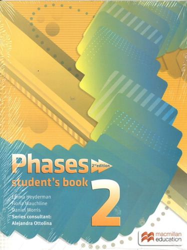 Libro: Phases 2 - Student's Book / 2nd Edition - Macmillan