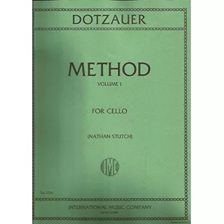 Método Violonchelo Volumen 1 Cello Solo, Editado Por N...