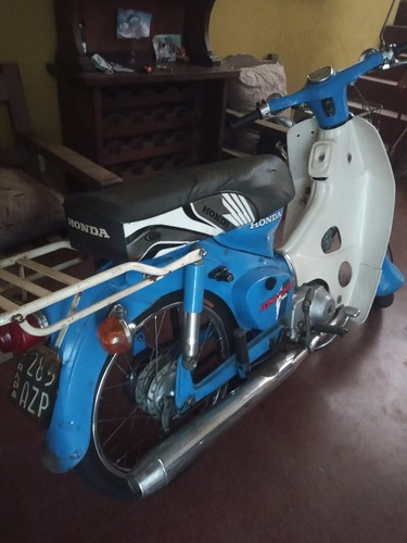 Imagen 9 de 9 de Honda C90