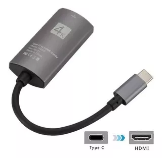 Adaptador Usb Tipo C Dex Mode Samsung Note 8 9 S8 S9 Hdmi 4k