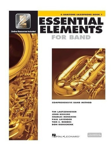 Método Essential Elements For Band Para Sax Baritono Vol 1