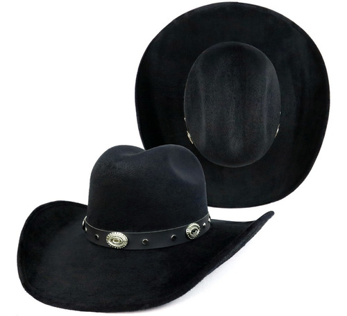 Sombrero Unisex Vaquero Texana Durango Cowboy Gamuza 60