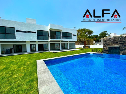 Estrene Moderna Residencia En Lomas De Cocoyoc