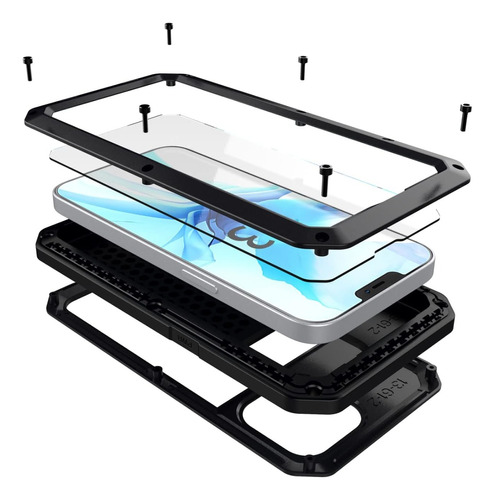 Funda Protector Case iPhone Lunatik Original Ultra Reforzado