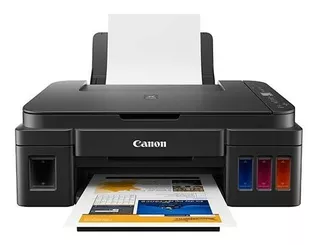 Impresora Multifuncional Canon G2110 Imprime/ Escanea/ Copia