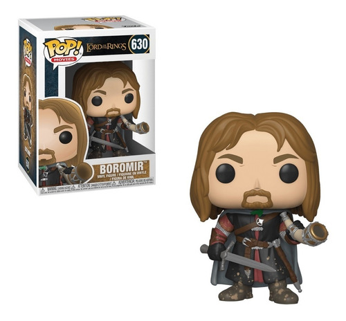 Funko Pop! Boromir #630 - El Señor De Los Anillos